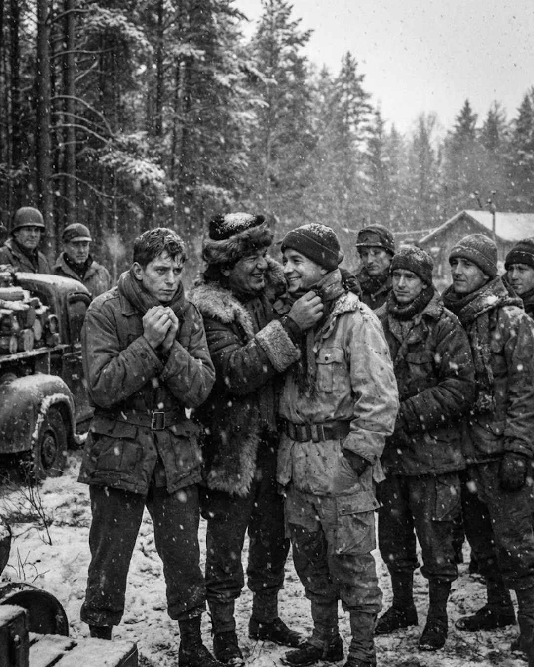 German POWs Thought America Winter Would Kill Them – Until Locals Showed Them How to Survive It