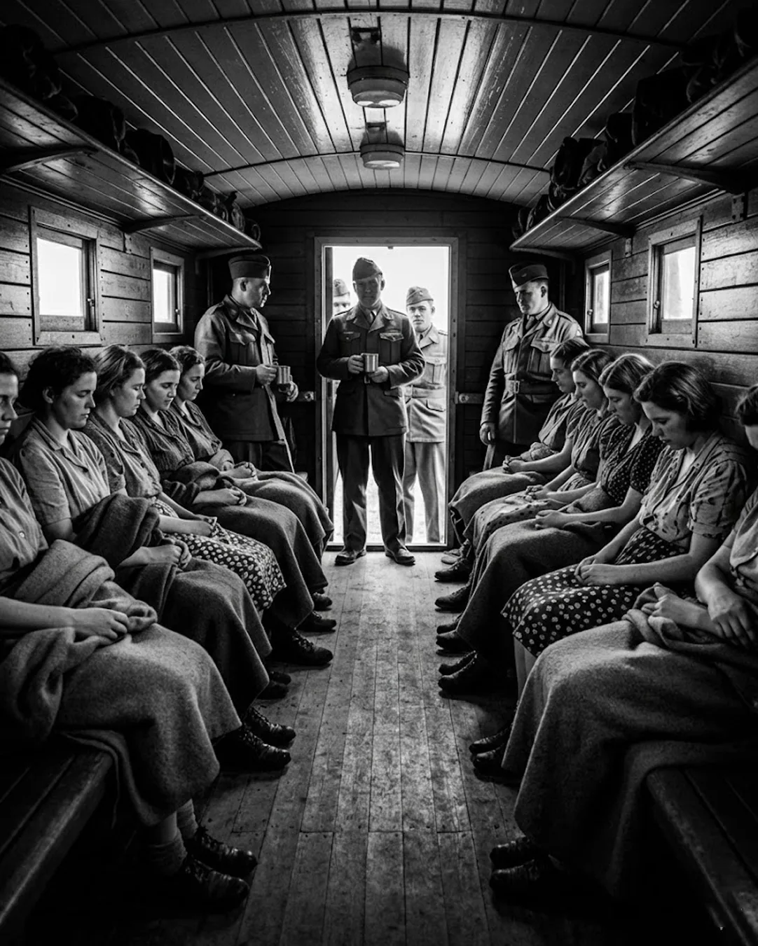 German Women POWs Were Starving in a Train Car for 12 Days — Americans Found Them Half-Dead