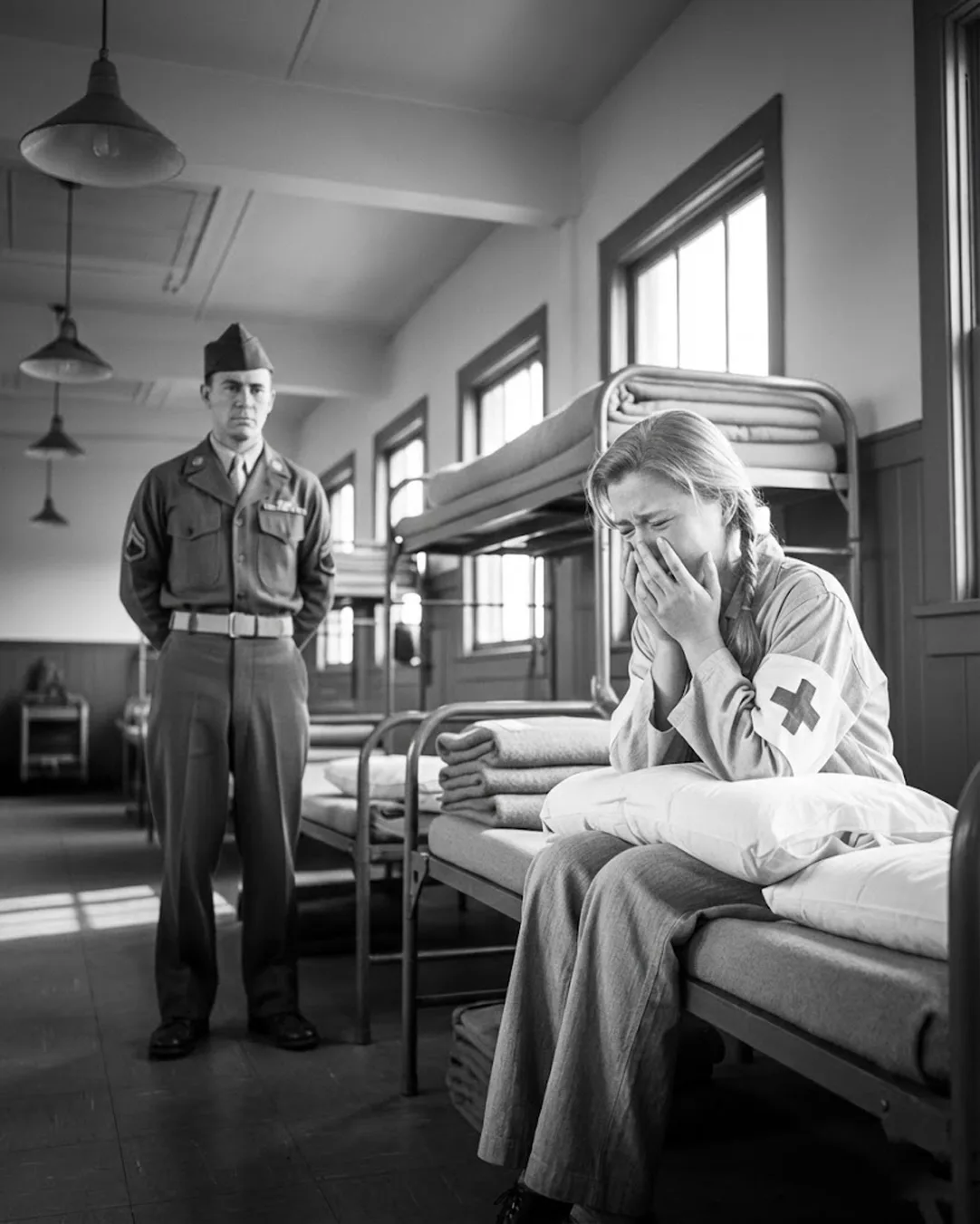 “It Hurts When I Sit” — German Women POWs Shocked by How American Soldiers Treated Them