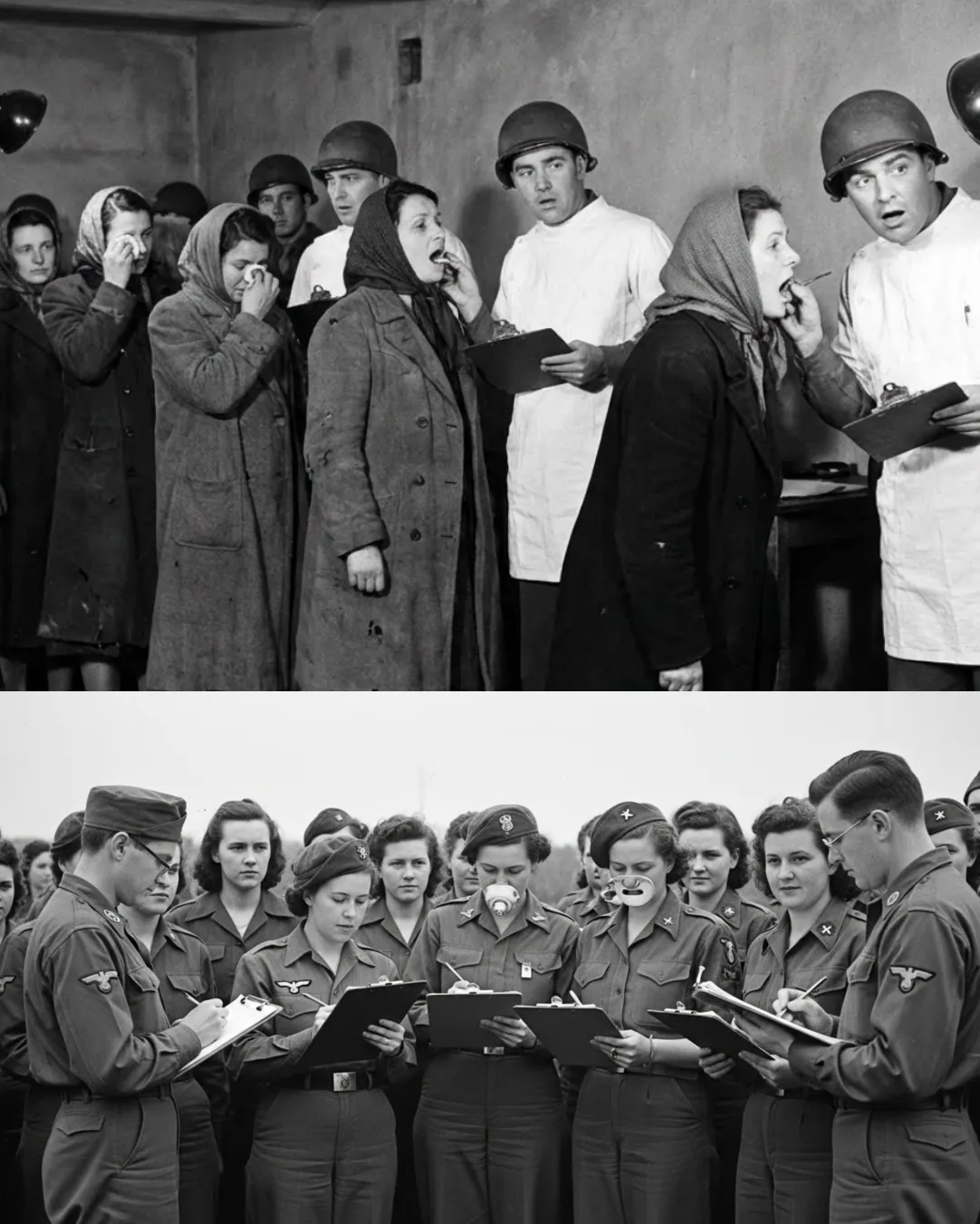 German POW Women Were Ordered to Open Their Mouths —U.S.Dentists Found 47 Had Never Seen Toothbrush