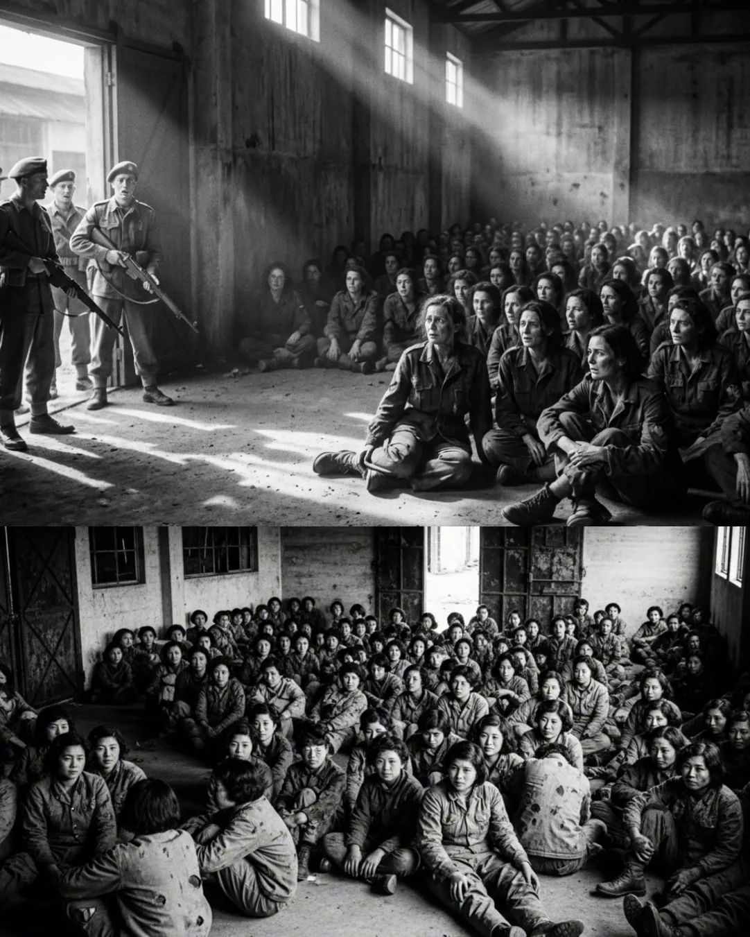 ‘Our Officers Fled Without Us’ — Japanese Women POWs Found Alone, British Commander Took Respons