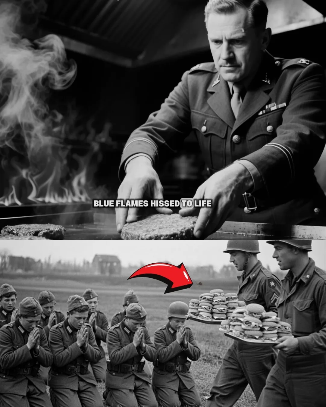 German Child Soldiers Braced for Execution — Americans Brought Them Hamburgers Instead