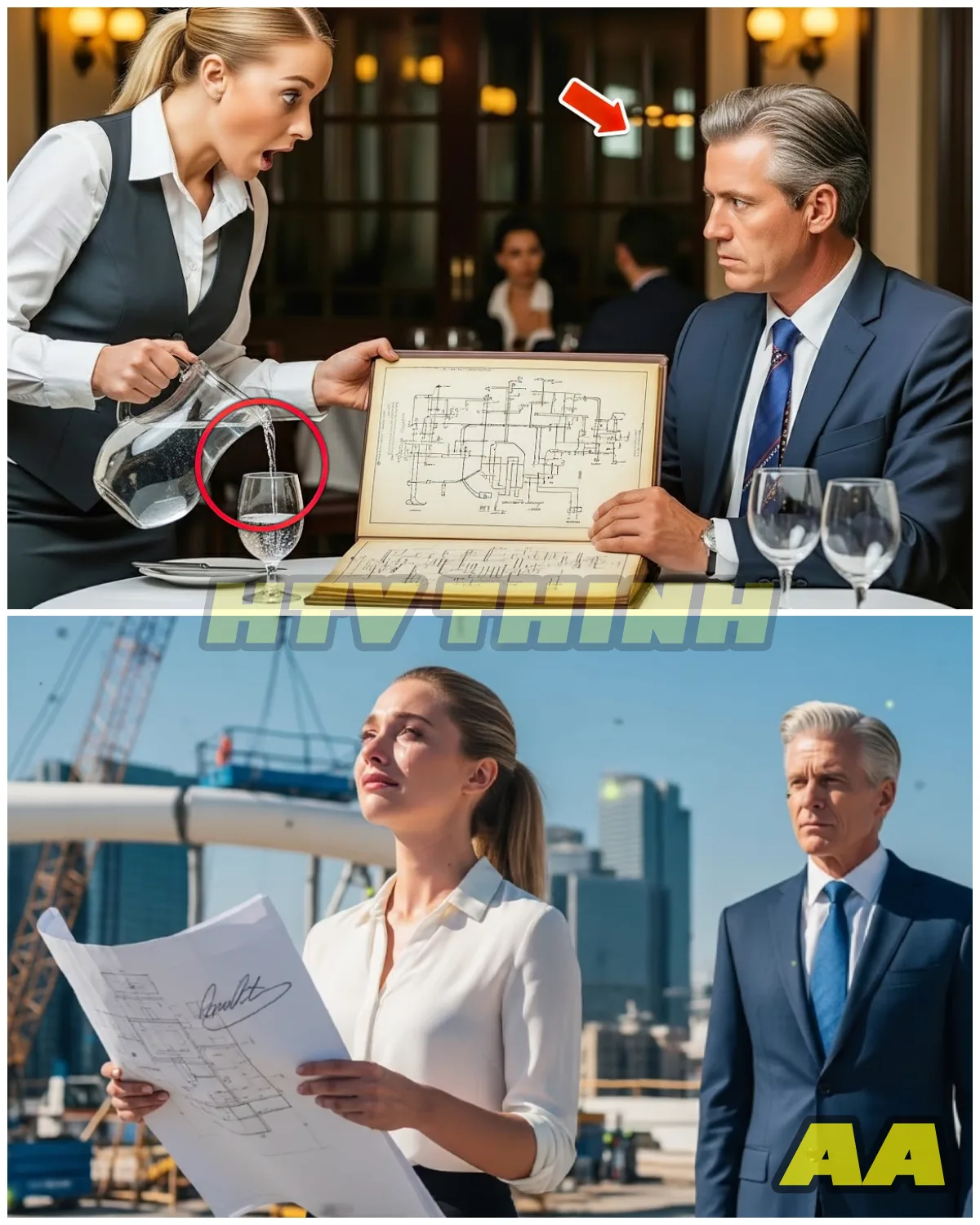 🔥💔 The CEO, The Waitress, and a Shocking Discovery: A Signature That Will Change History 📚💥