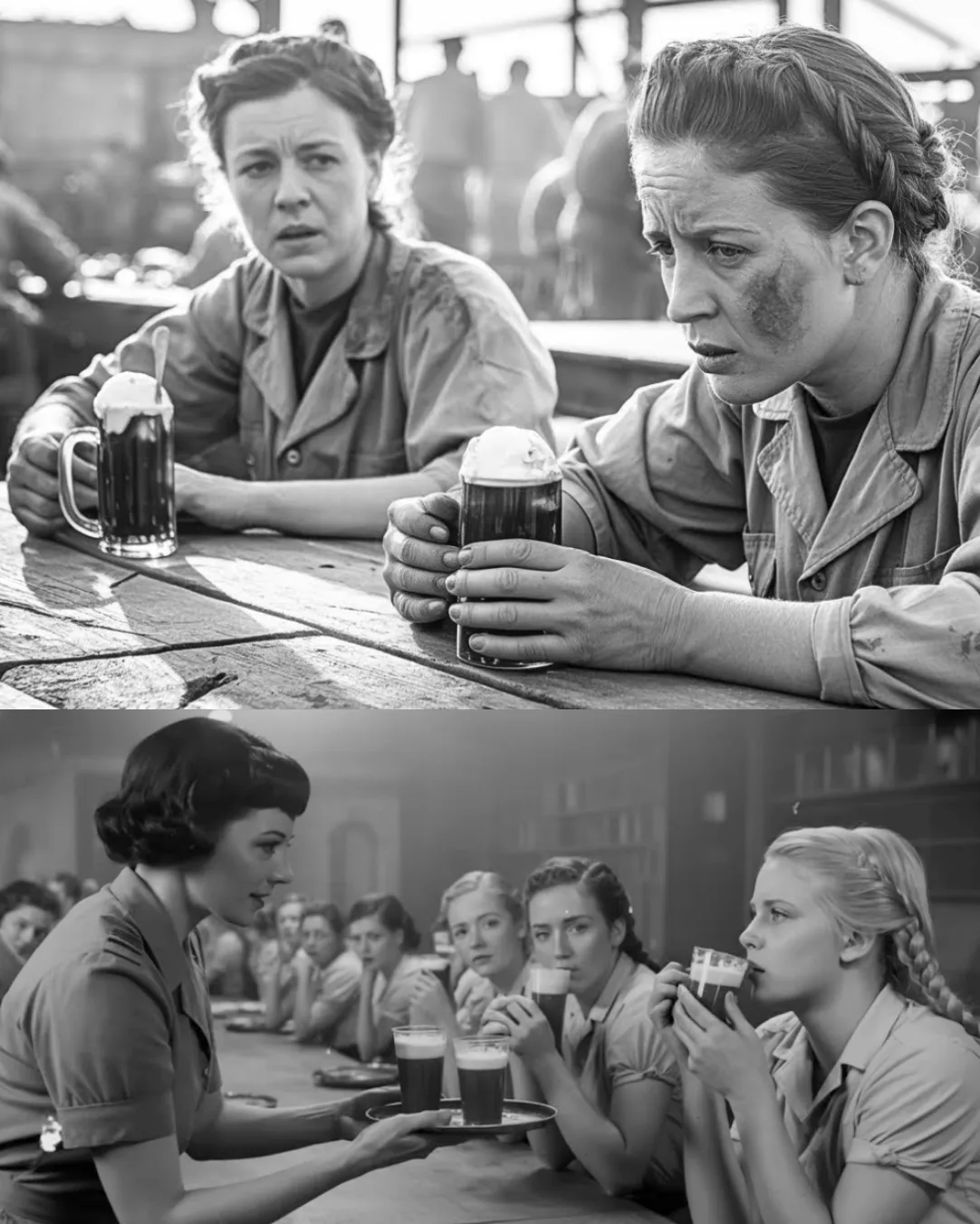 “Soda With Ice Cream?” – German Women POWs Break Down After American Root Beer Float