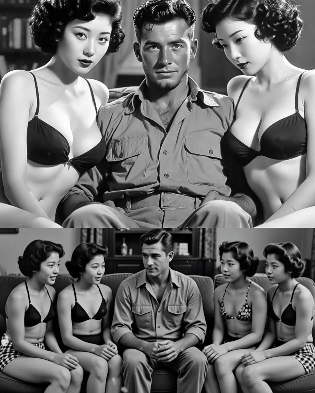 Nearly Half of Japanese Women POWs Wanted to Stay With One American Soldier at Night