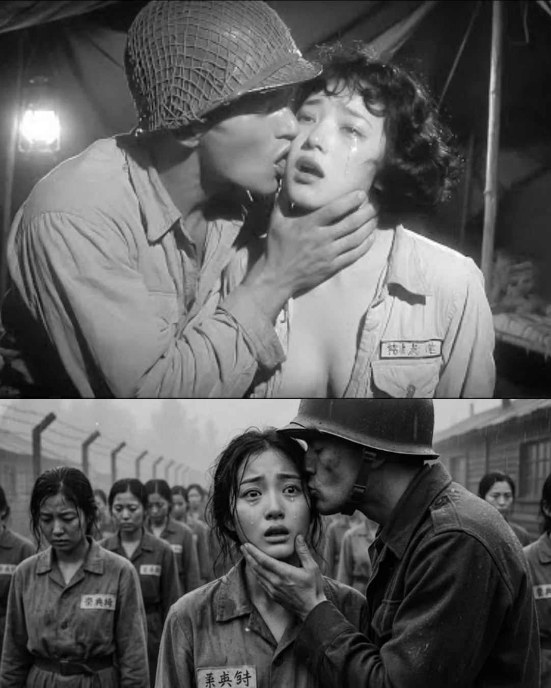“Don’t Resist” — The Moment Japanese Women POWs Realized They Were Truly Helpless