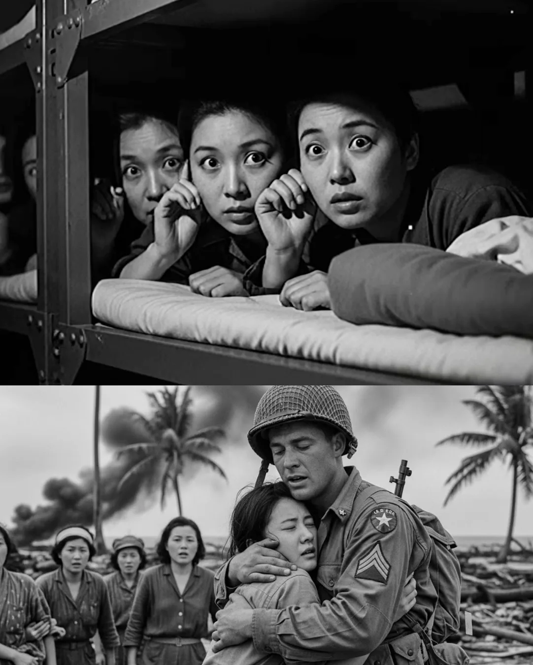 Japanese Women POWs Couldn’t Believe Their Eyes When They First Saw American Soldiers