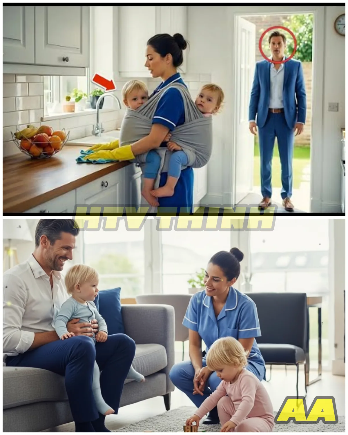 🔥💔 From Wealth to Wisdom: The Millionaire Who Witnessed a Hidden Truth in His Own Kitchen 🌟👨‍👩‍👧