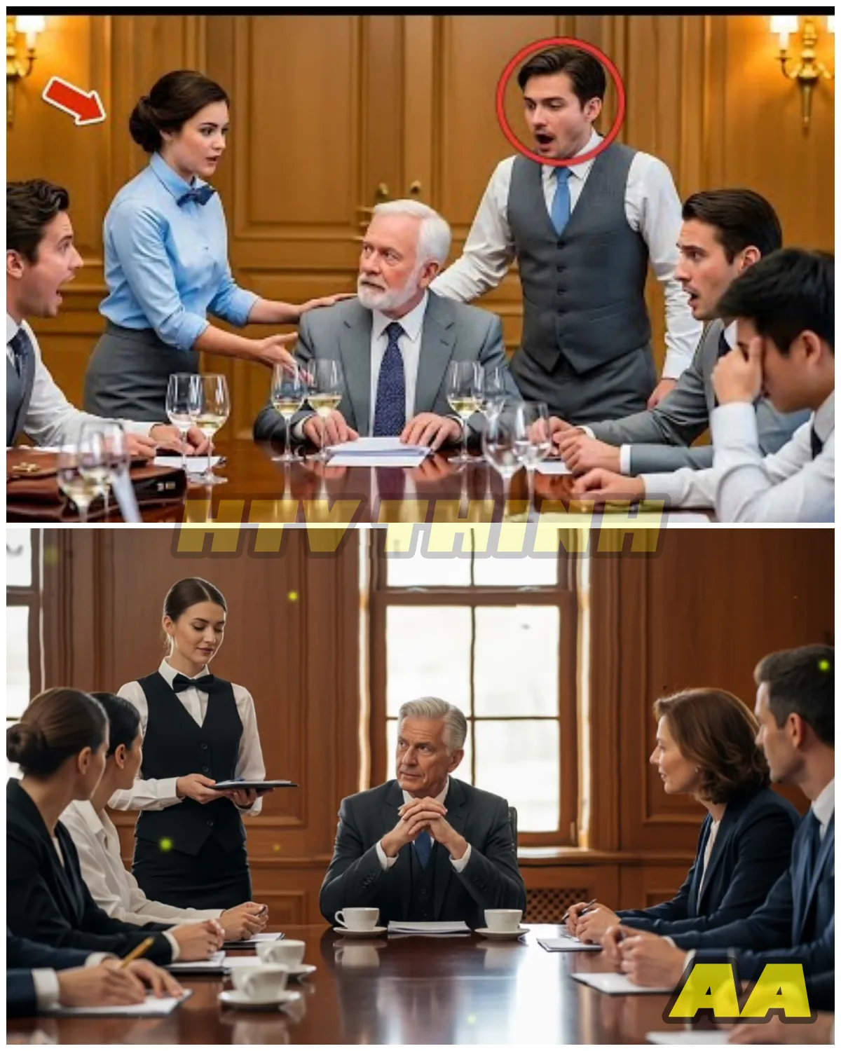 🔥💬 CEO’s Desperation Meets an Unexpected Savior – Waitress Transforms Business Deal with One Simple Sentence 💥💼