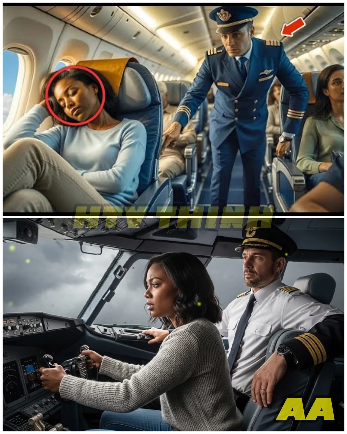 💥✈️ Flight of Redemption: Woman Saves Passengers After Sudden Heart Attack – You Won’t Believe Who She Really Is 😱💔