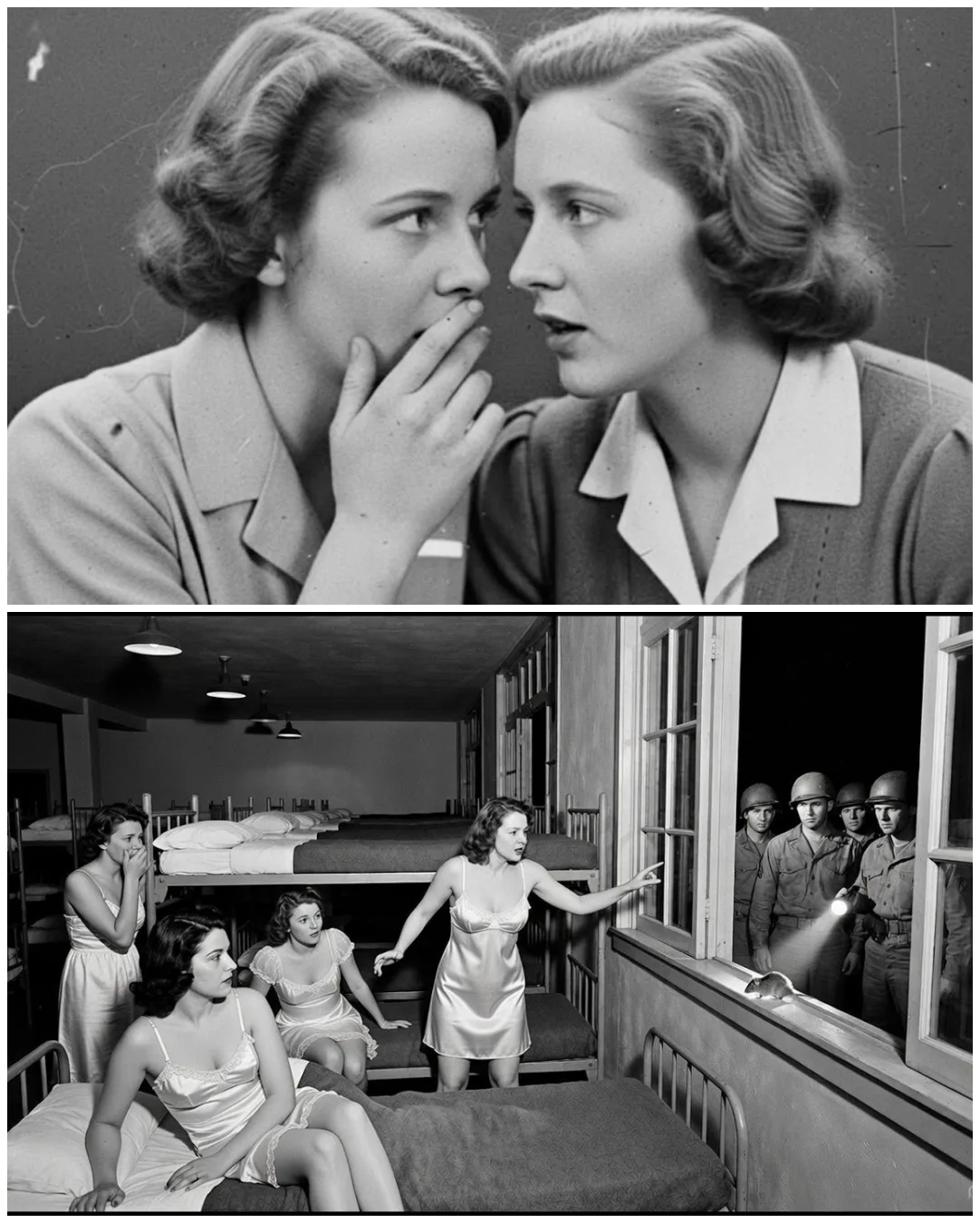 “We Heard Footsteps Every Night” — Why German Women POWs Finally Learned the Truth