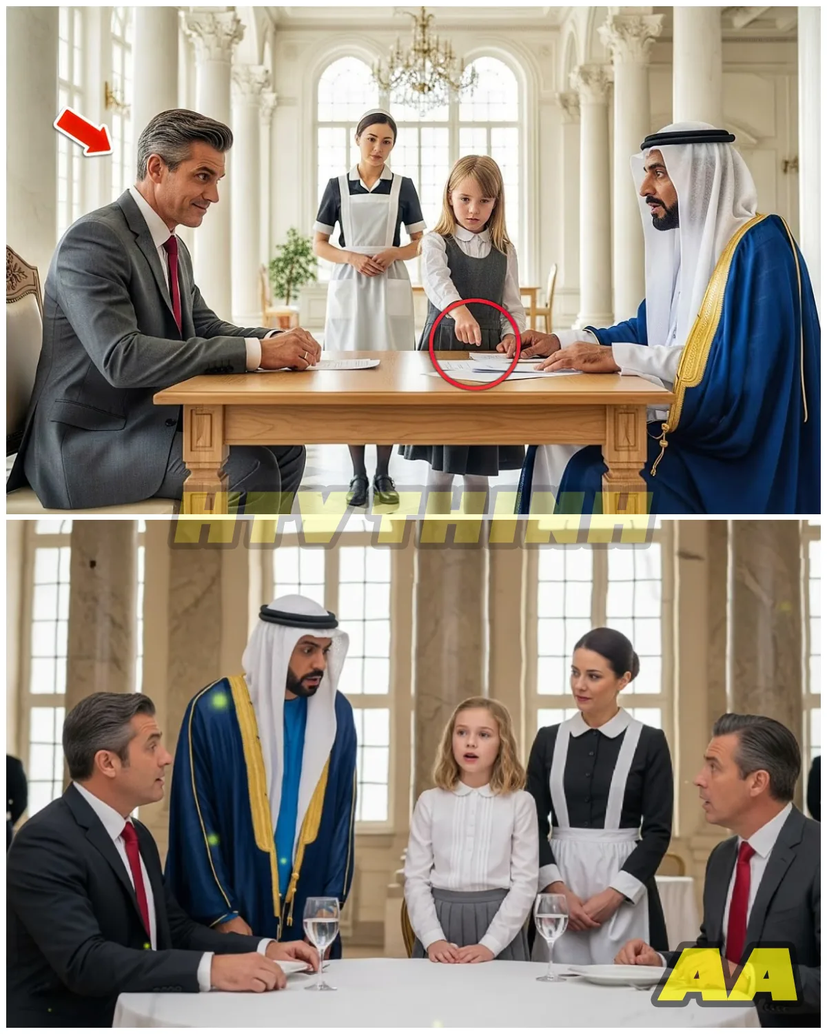 💡💔 A $250 Million Deal Nearly Destroyed – Until One Brave Girl Stood Up And Exposed The Truth 😱💬