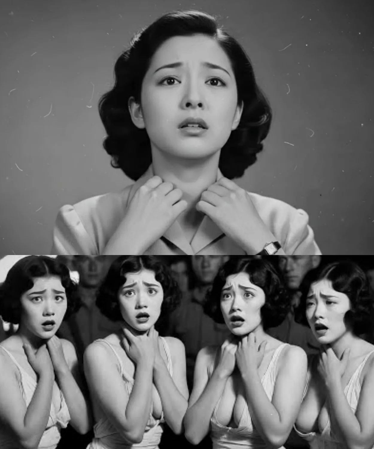 “Show Us Your Neck!” — Japanese Women POWs Froze When an American Gave That Order