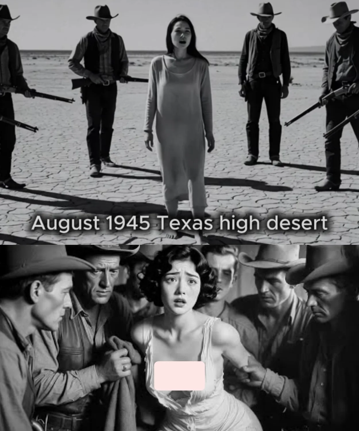 When 14 Cowboys Cornered a Japanese POW Woman — No One Expected This Kindness