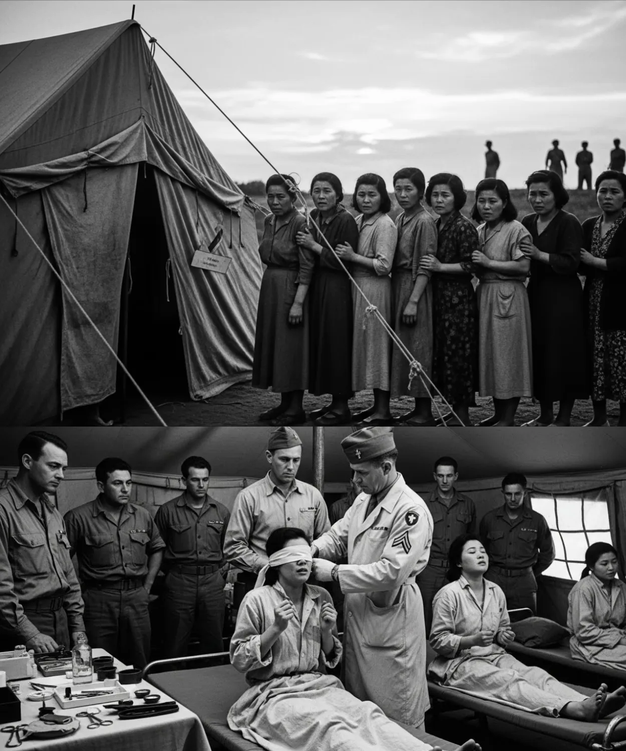 ‘Close Your Eyes and Don’t Scream’ — Japanese Women POWs Were Told Before American Doctors Arrived”