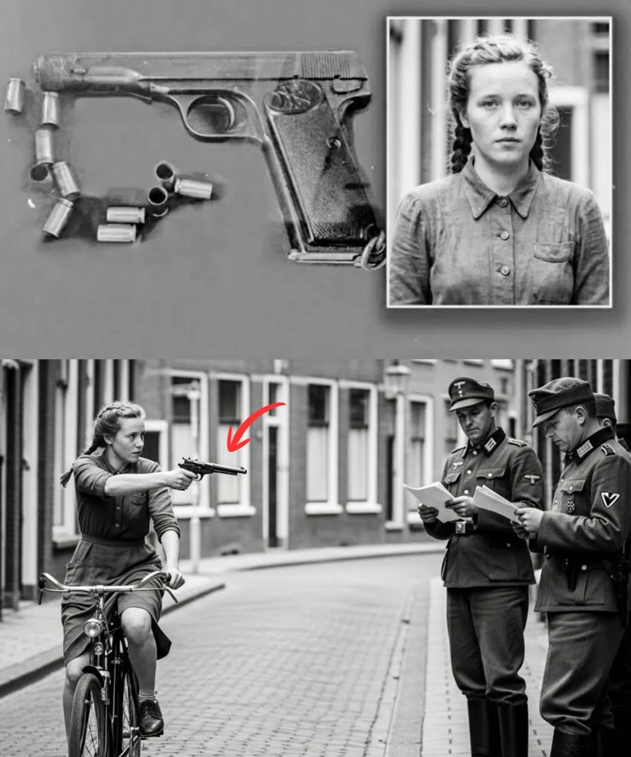How One 14 Year Old Girl’s ‘Innocent’ Bicycle Killed Dozens of Nazi Officers
