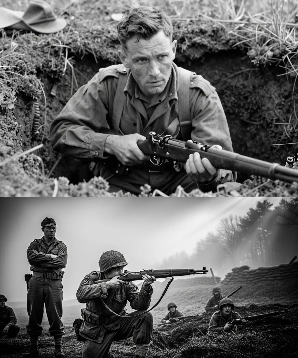 His Captain Thought He Was Delusional — Until His Shot Silenced 8 German Machine Guns