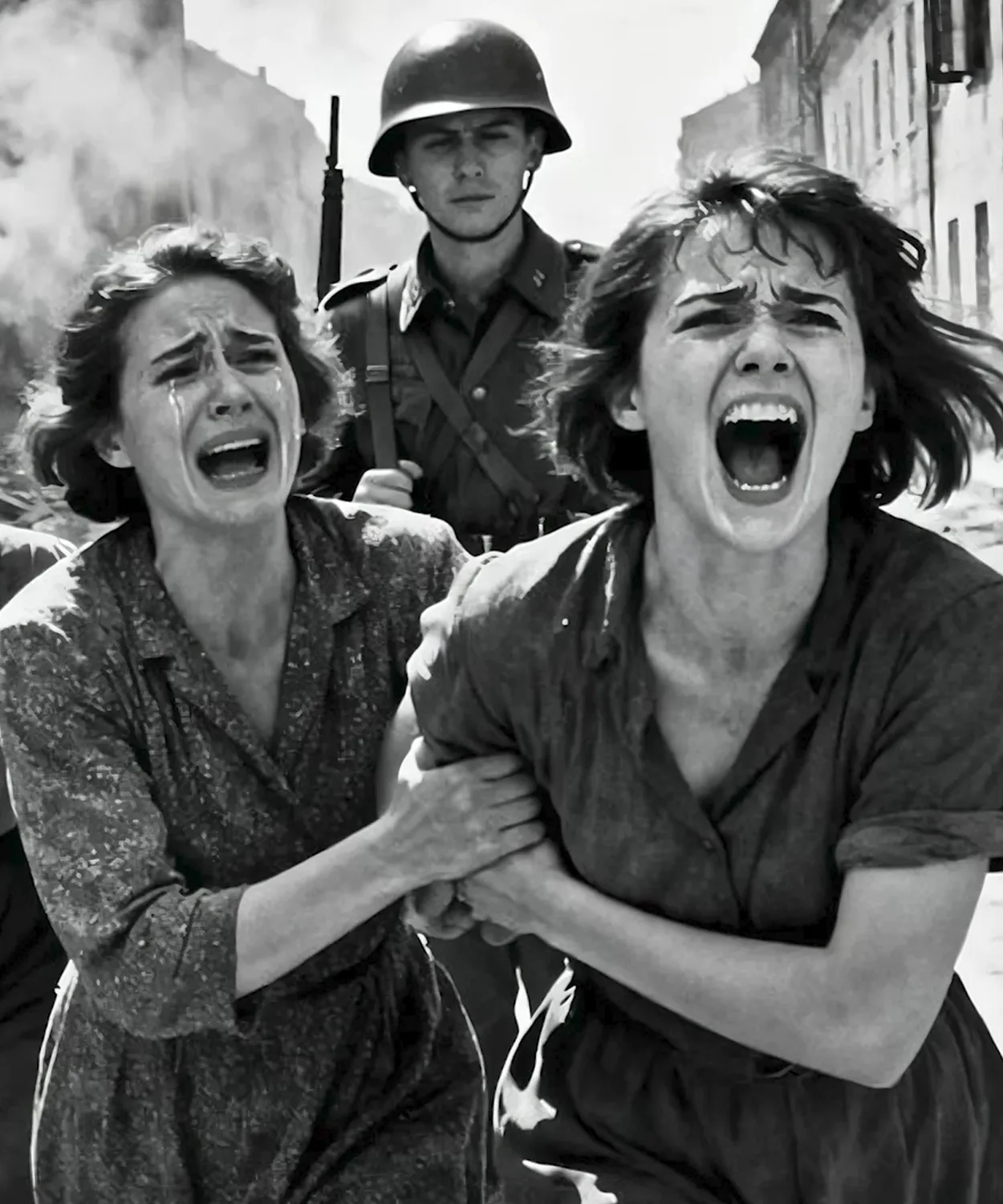 “My Own Mother Turned Me In” | German Woman POW Betrayed by Family, Saved by a US Soldier