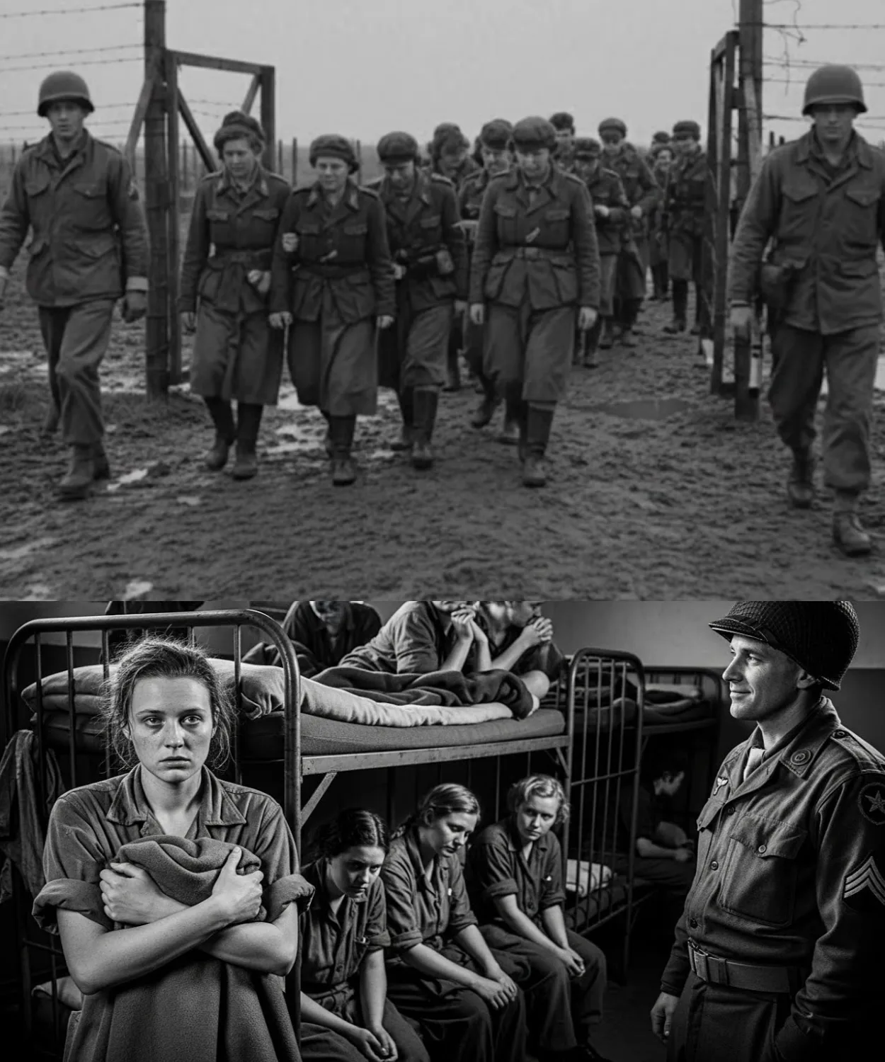 “We Can’t Sleep!” German Female POWs Didn’t Expect This From U.S.Guards