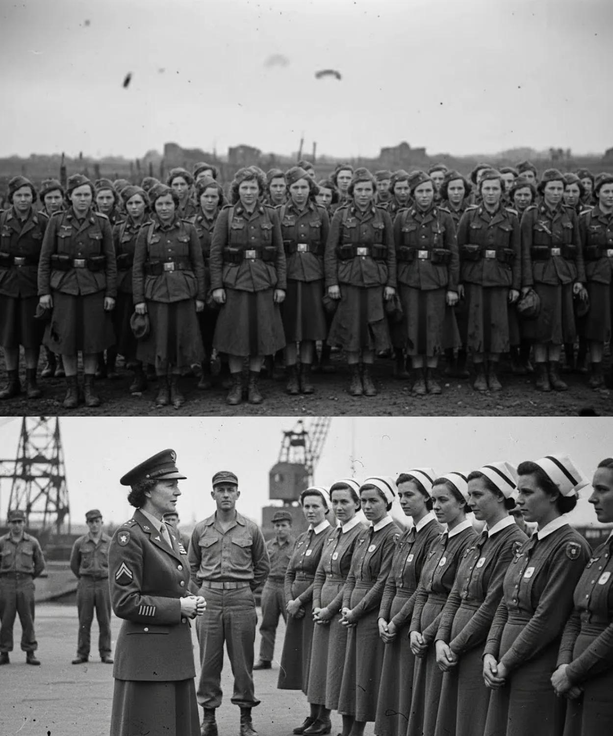 Captured German Nurses Were Transferred to U.S.Hospitals – What They Experienced Left Them Stunned