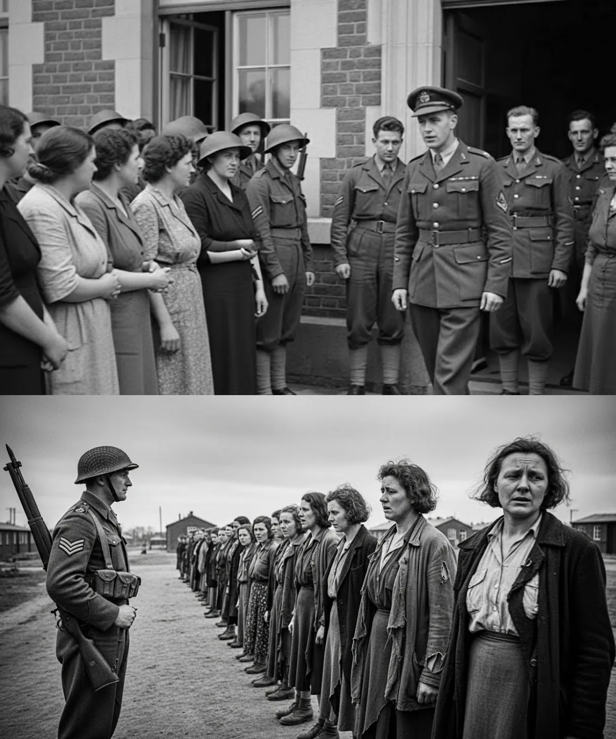 ‘We Can’t Stand Anymore’ German Female POWs Didn’t Expect This From U.S.Soldiers