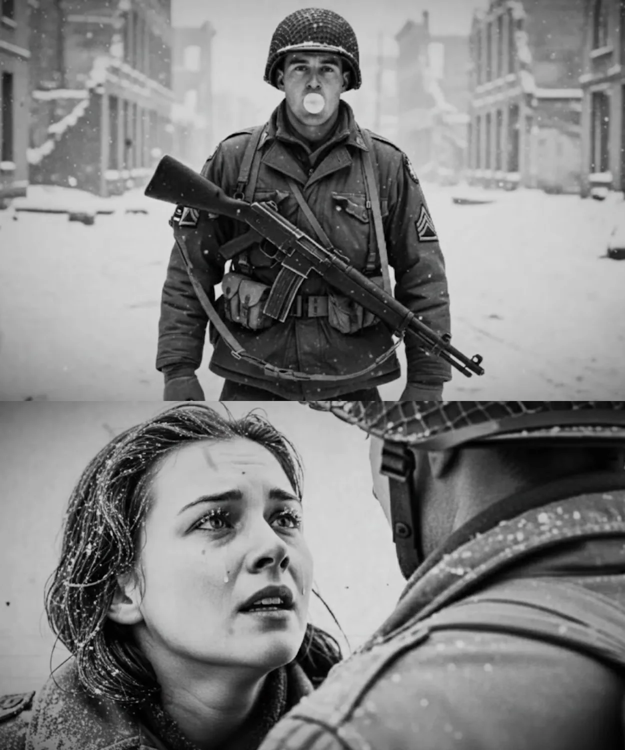 German Mother Begged American Soldier for Food, What He Did Next Shocked Her