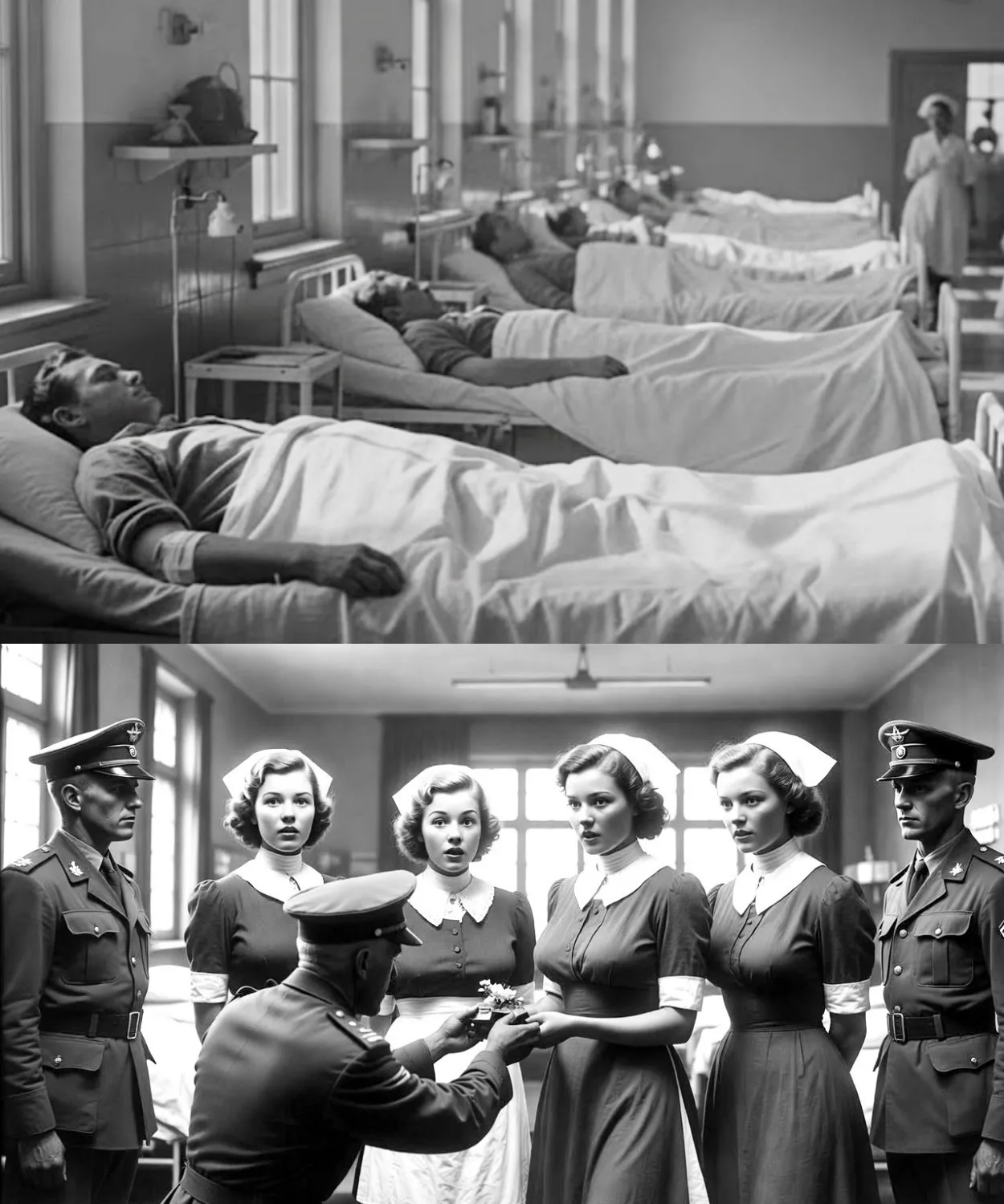 “You Are Still Nurses” — How America Treated German Women POWs Shocked Everyone