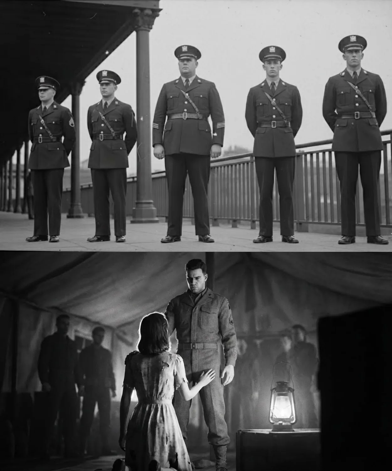 “They’re Bigger Than We Expected”—German Woman POW’s Can’t Believe the Size of Their American Guards