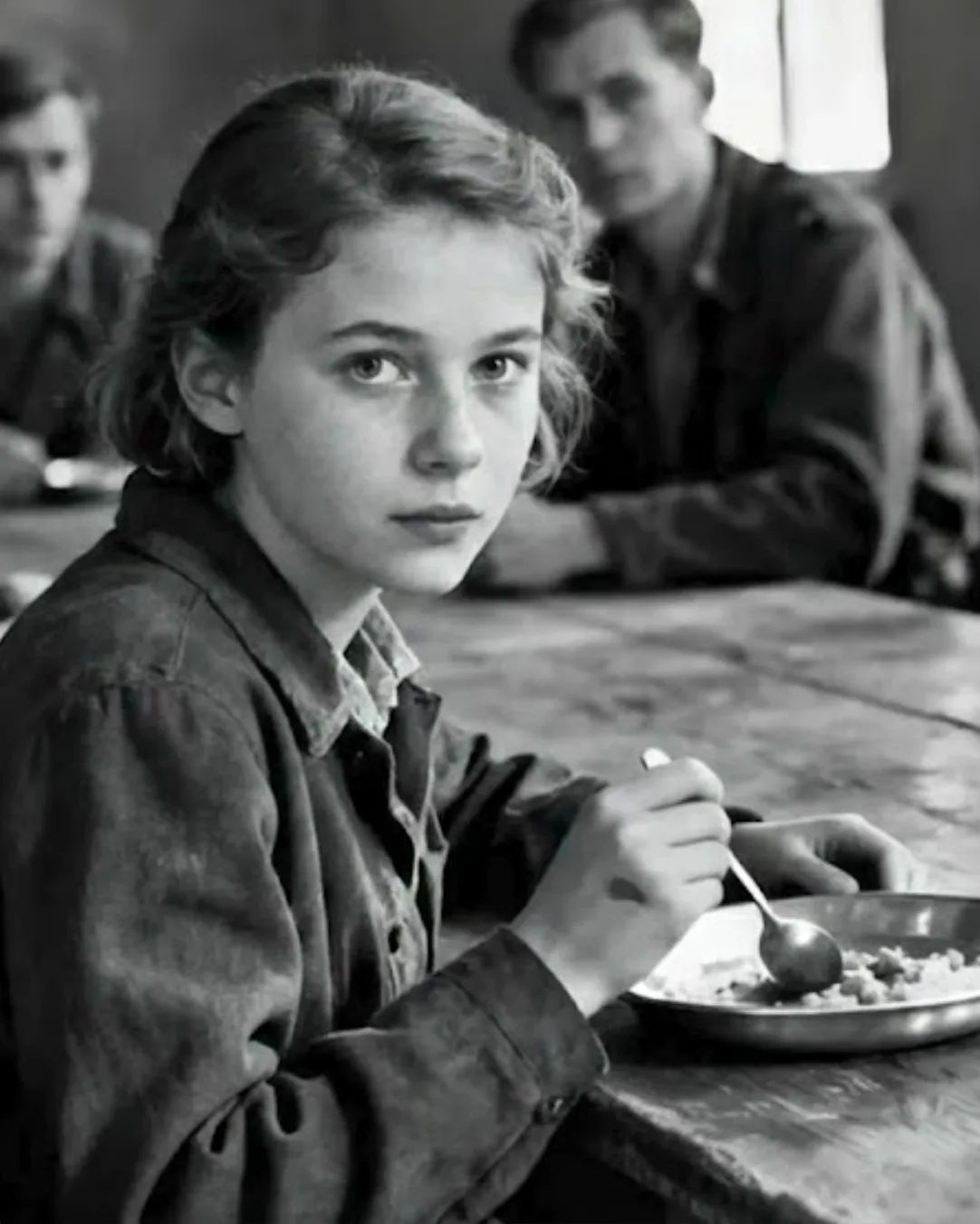 German Women POWs Shocked by Their First Taste of American Corned Beef