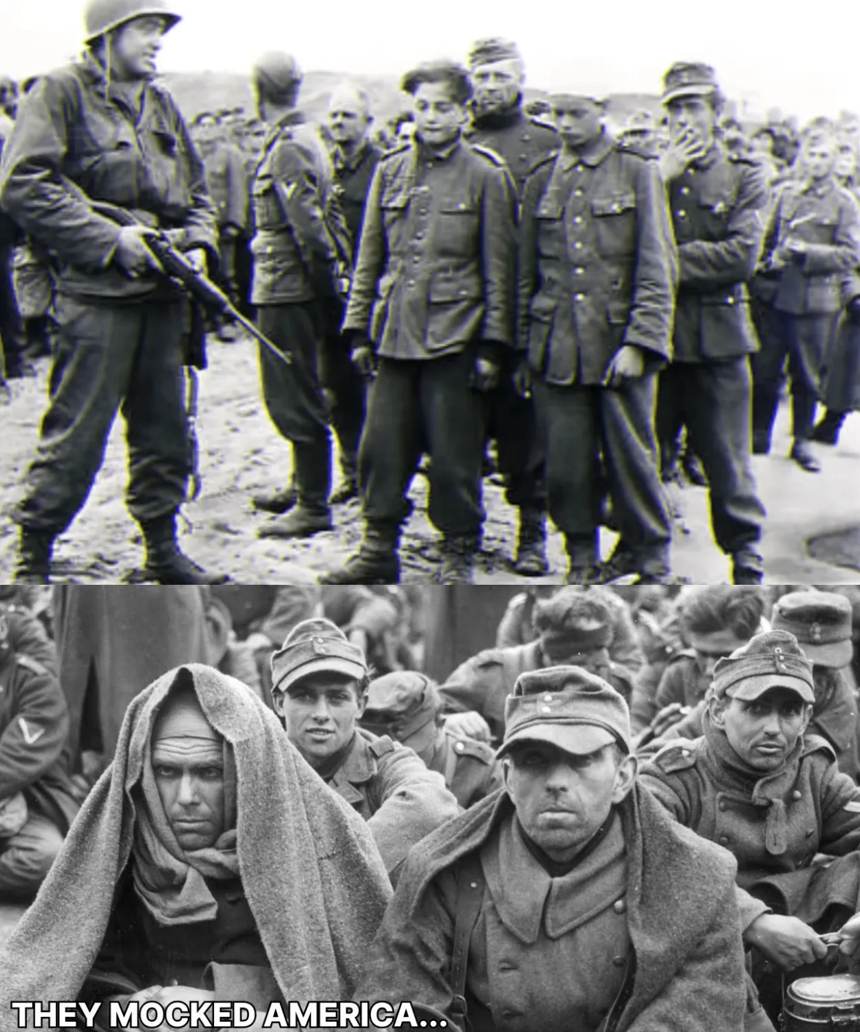 The German POWs Mocked America at First—Then They Saw Its Prison Camps