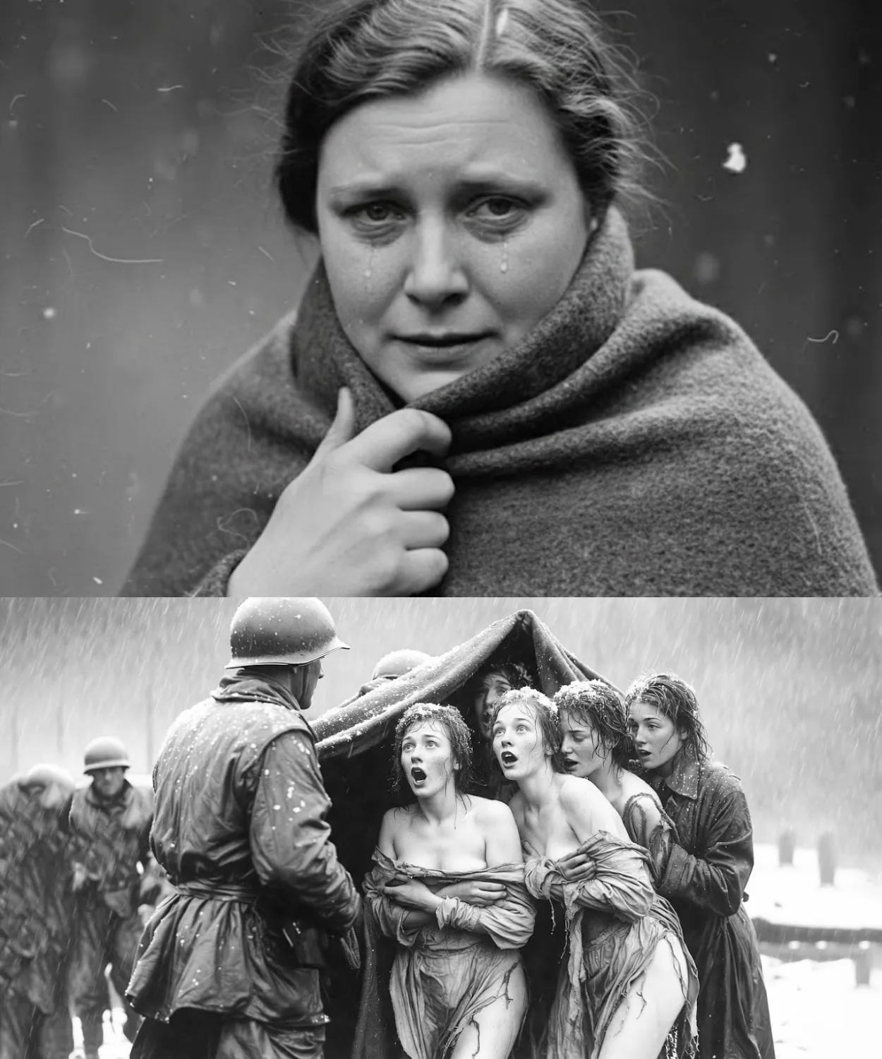 “Let Us Die in the Cold!” — German Women POWs Refused Rescue, One Soldier’s Act Broke Them