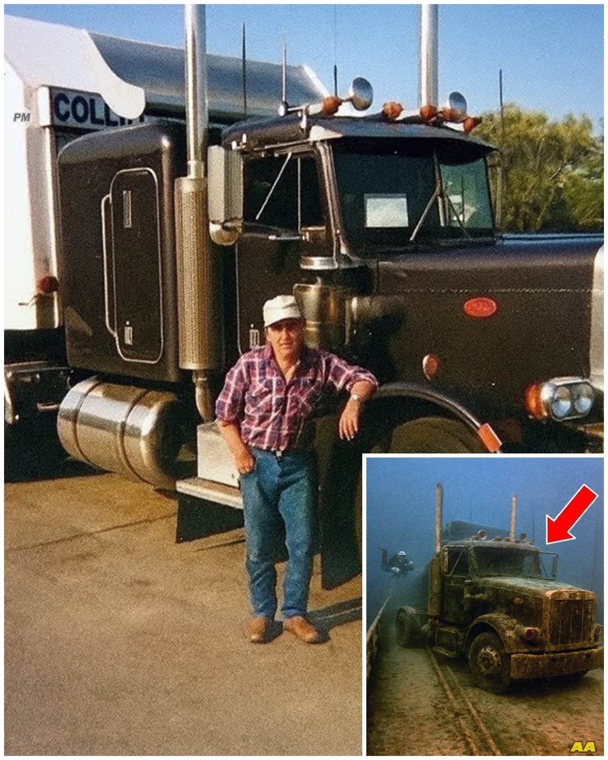 Truck Driver Vanished in 1992 — 20 Years Later, Divers Make a Chilling Discovery…