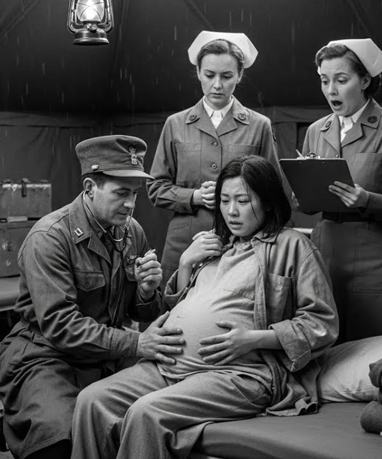 “She’s 18 and Pregnant…” — Japanese Women POWs Hid the Girl, But U.S.Nurses Promised Protection