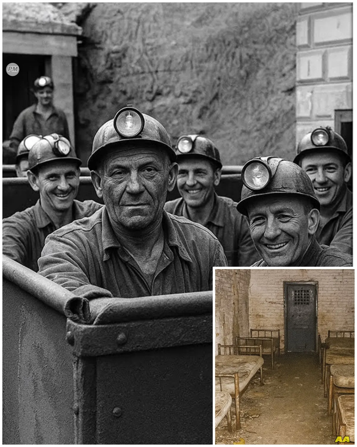 Miners Vanished in 1962 — 50 Years Later a Sealed Room Was Found Inside the Abandoned Mine…