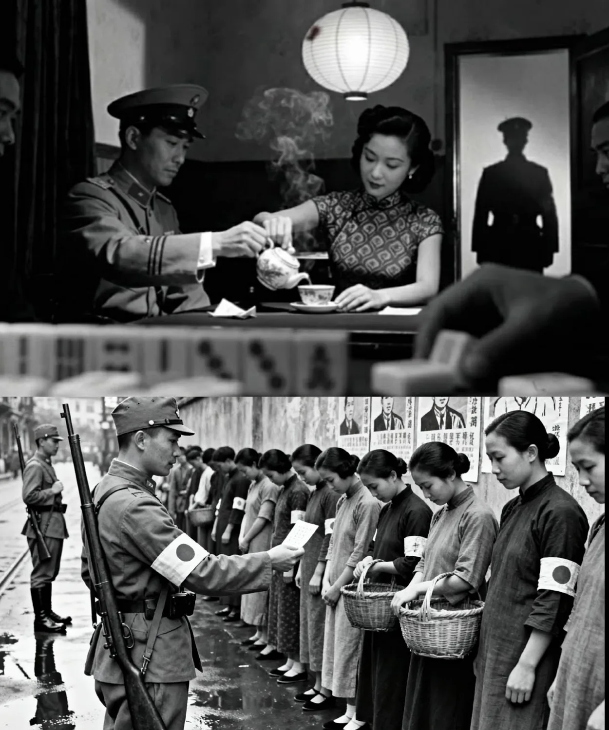 The Geisha, the Kempeitai, and the Resistance: Women Navigating Occupied China (1937–1945)