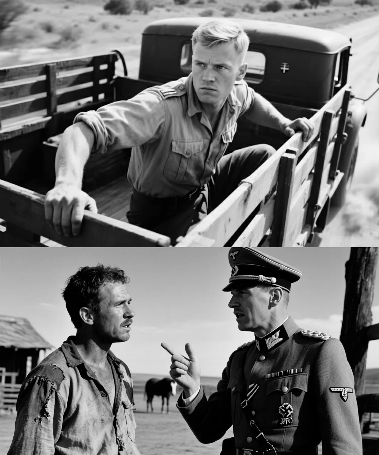 German Officer POW Said Cowboys Were “Uncivilized” — 2 Months Later, He Begged to Stay on the RANCH