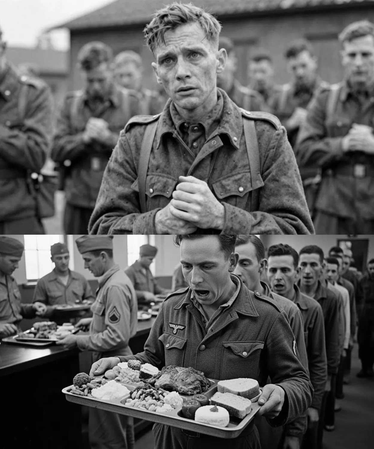 (1327) Nazi POWs in Tennessee Couldn’t Believe What Americans Thought Was a Small Meal