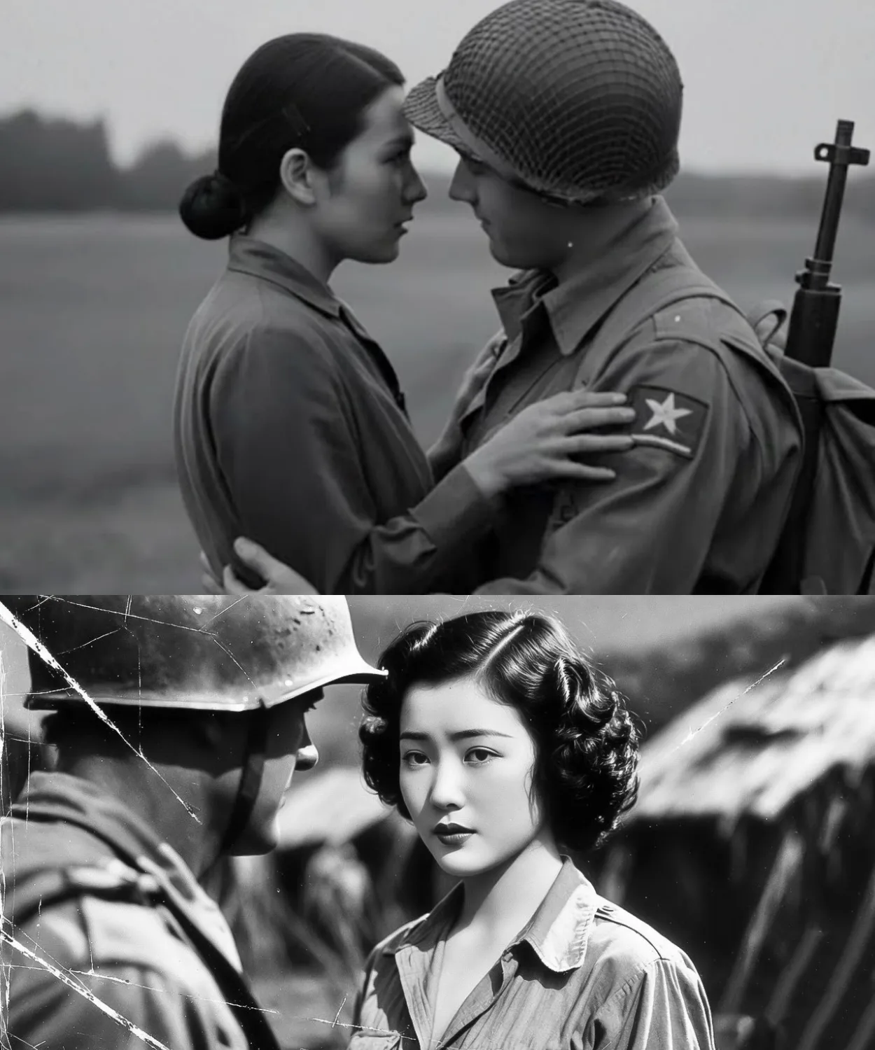 “He Kissed Me!” – Japanese Woman POW Shocking Words After Meeting a Kind American GI in 1945