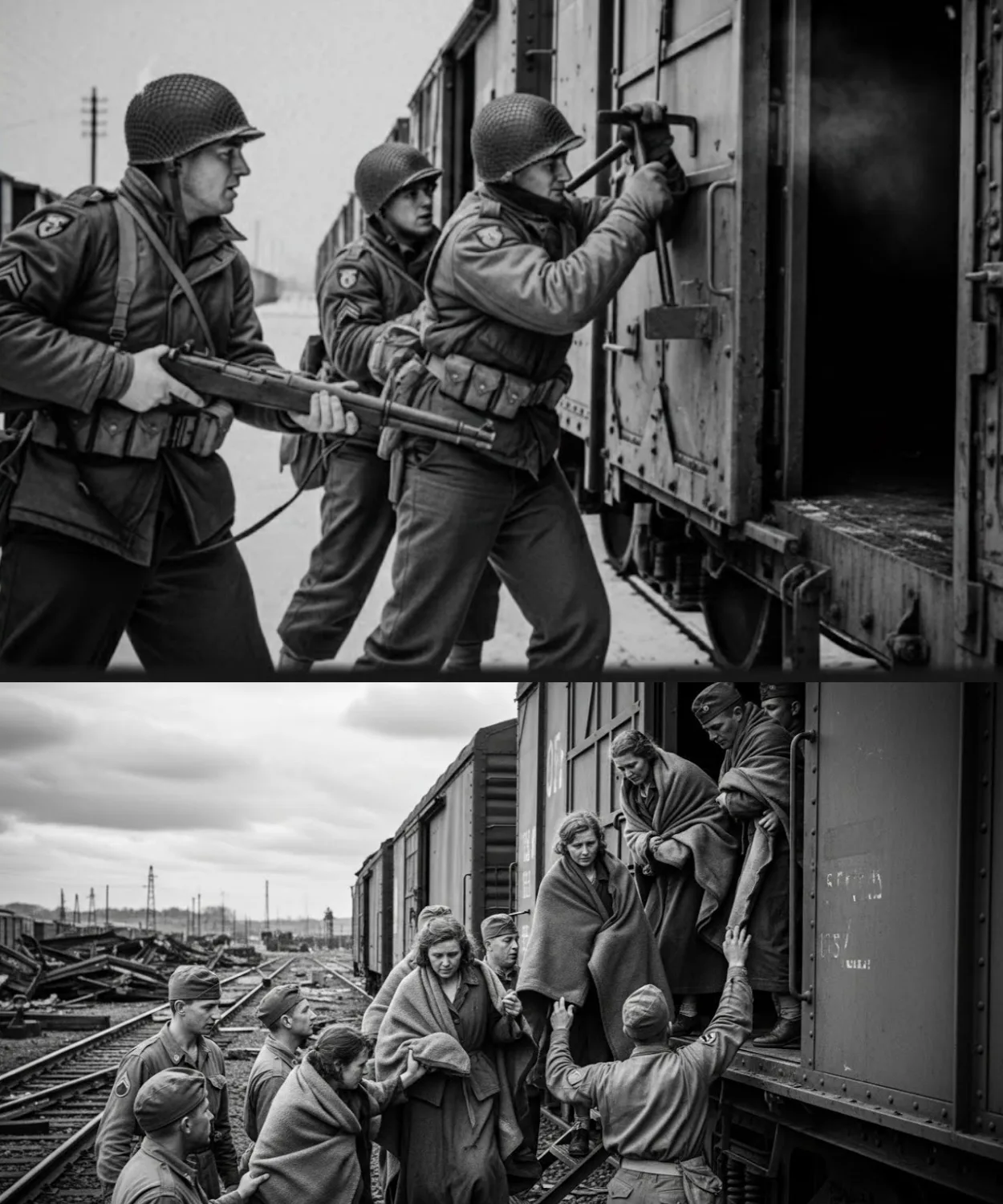 ‘They Left Us to Starve!’ German Female POWs Didn’t Expect This From U.S.Soldiers