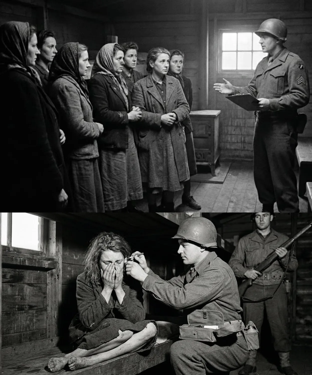They Didn’t Expect This — The Unusual Demand Faced by German Women POWs