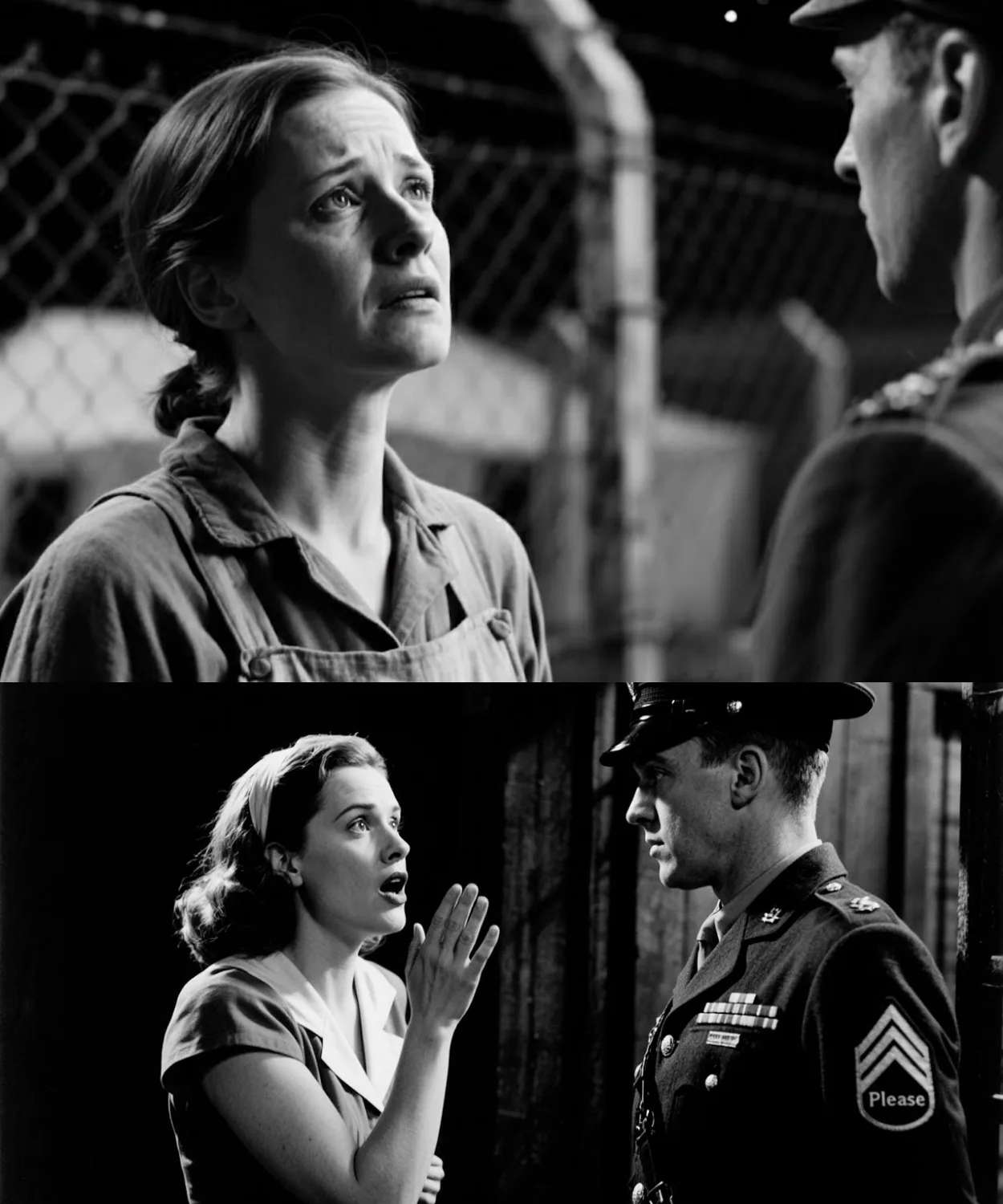 She Whispered ‘Please’ — The American Guard’s Reply Left Her Speechless