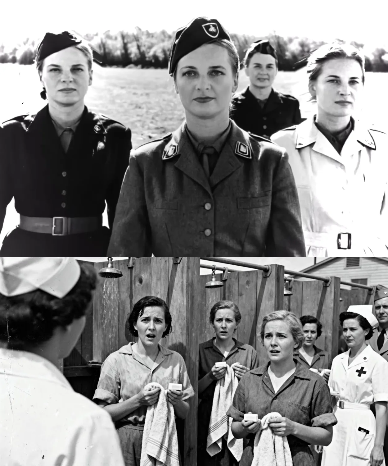 German Women POWs in Oklahoma Were Told to Shower With Soap — And Burst Into Tears