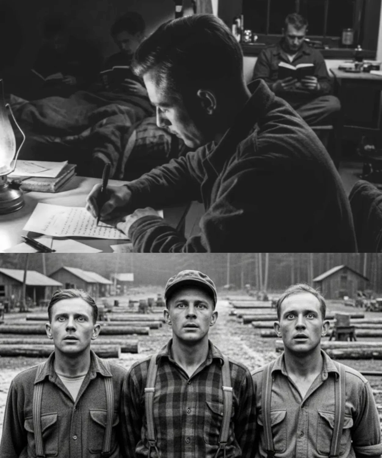 German POWs in Maine Were Shocked to Live in the Logging Camps Without a Single Fence