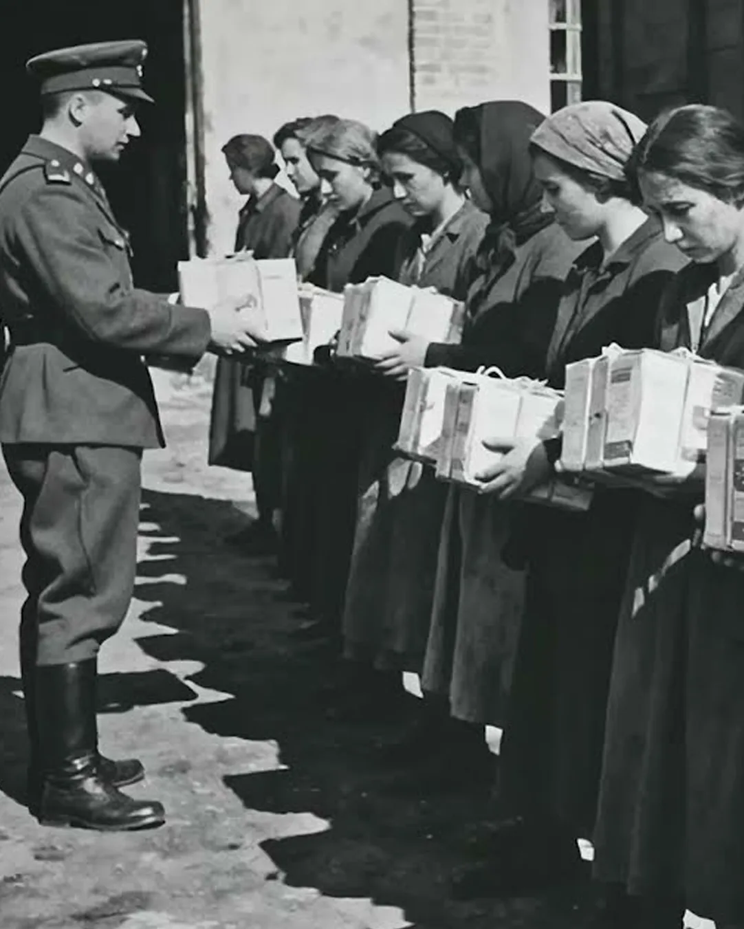 “They Didn’t Know What It Was” | German Women POWs Shocked by Their First Period Products