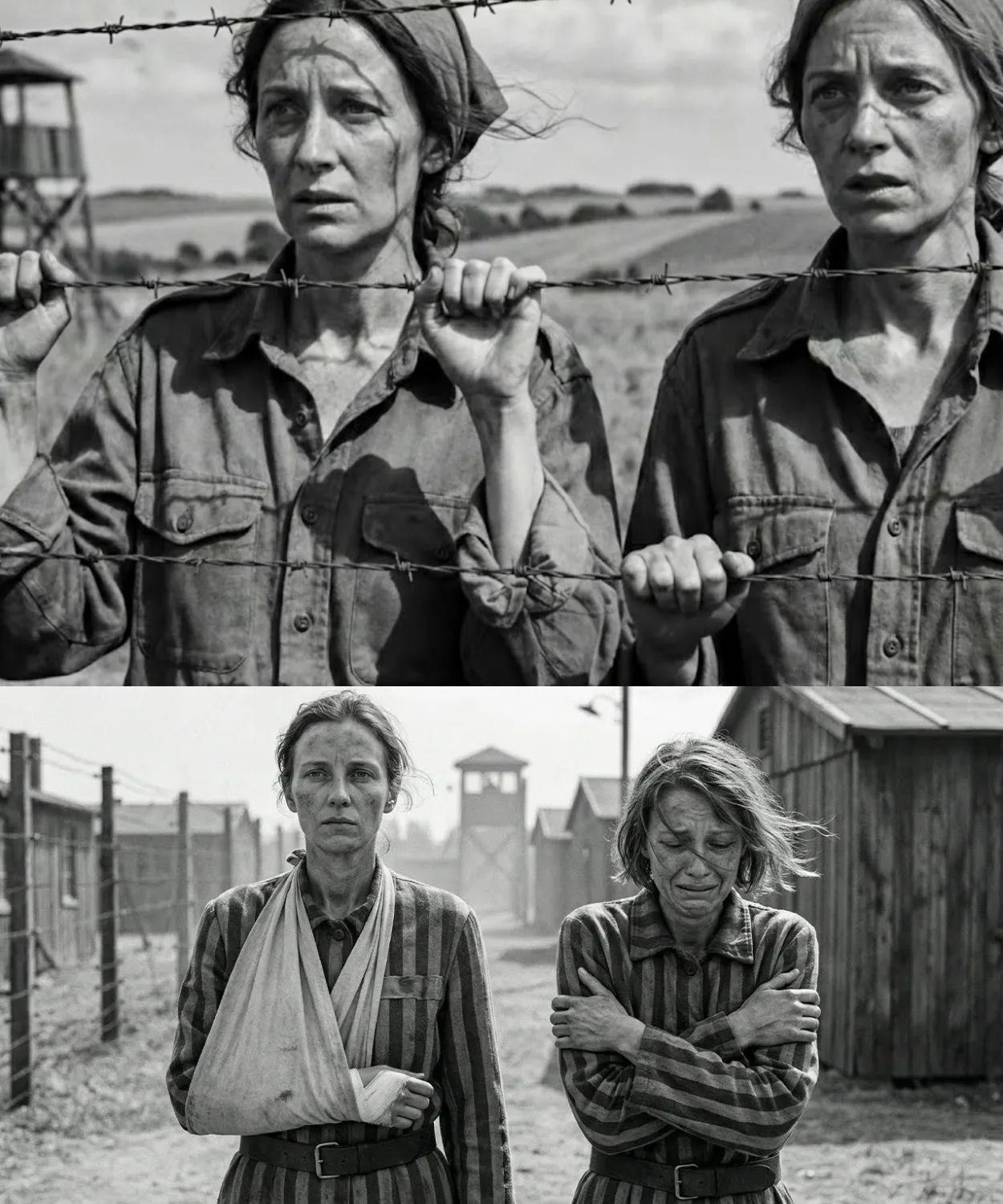 When German Female Prisoners Arrived in America, They Expected the Worst