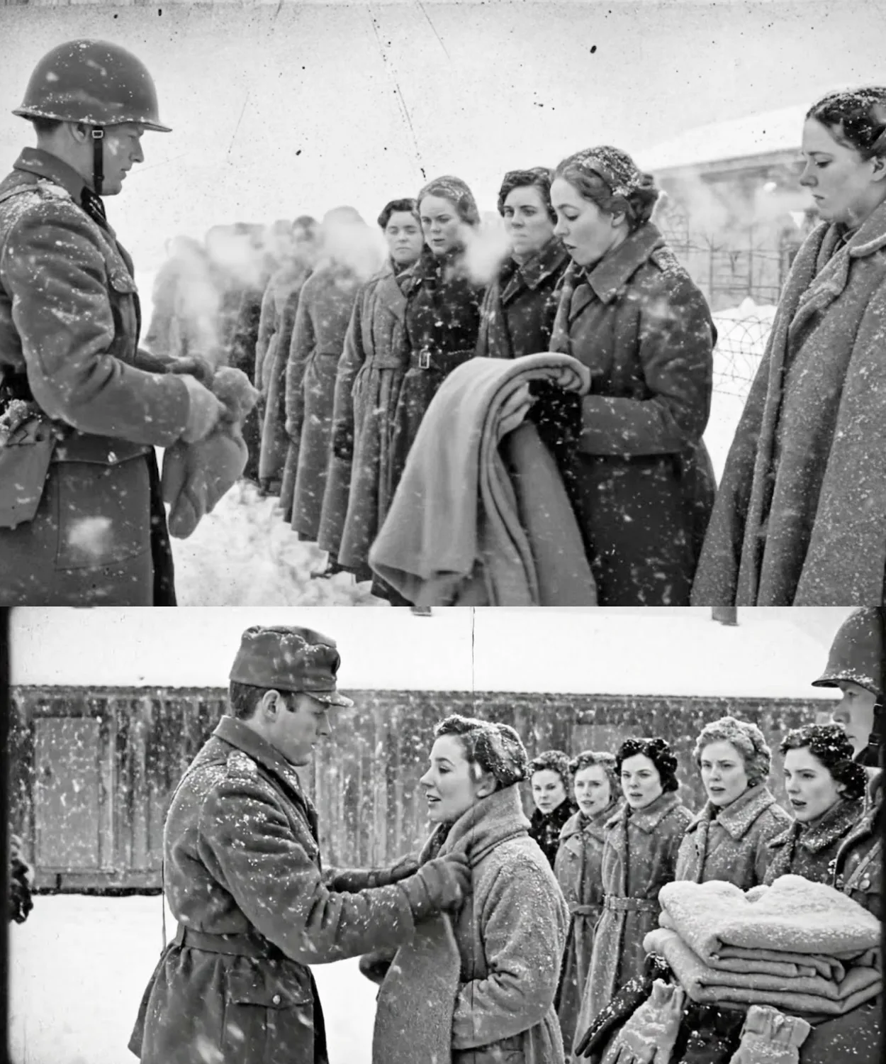 German POWs Thought America Winter Would Kill Them – Until Locals Showed Them How to Survive It