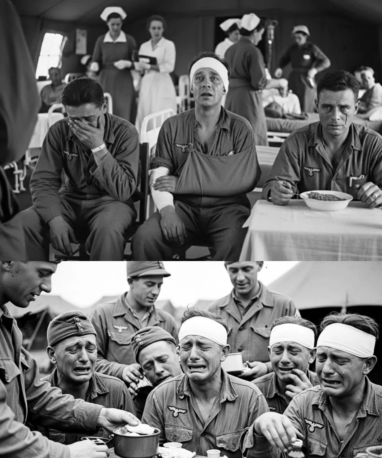 Disabled German POWs Thought They’d Be Mistreated — What Happened Shocked Them