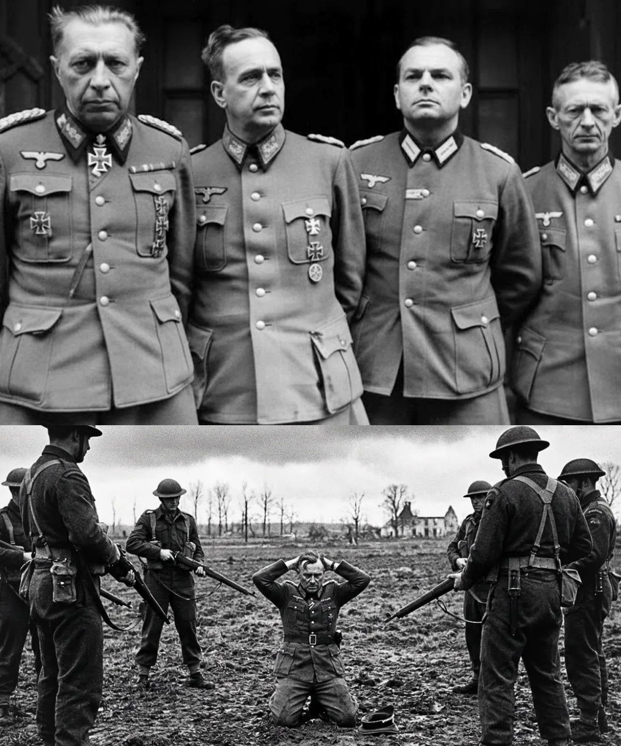 German General Captured in May ’45… What Canadian Soldiers Did Next Changed Germany Forever