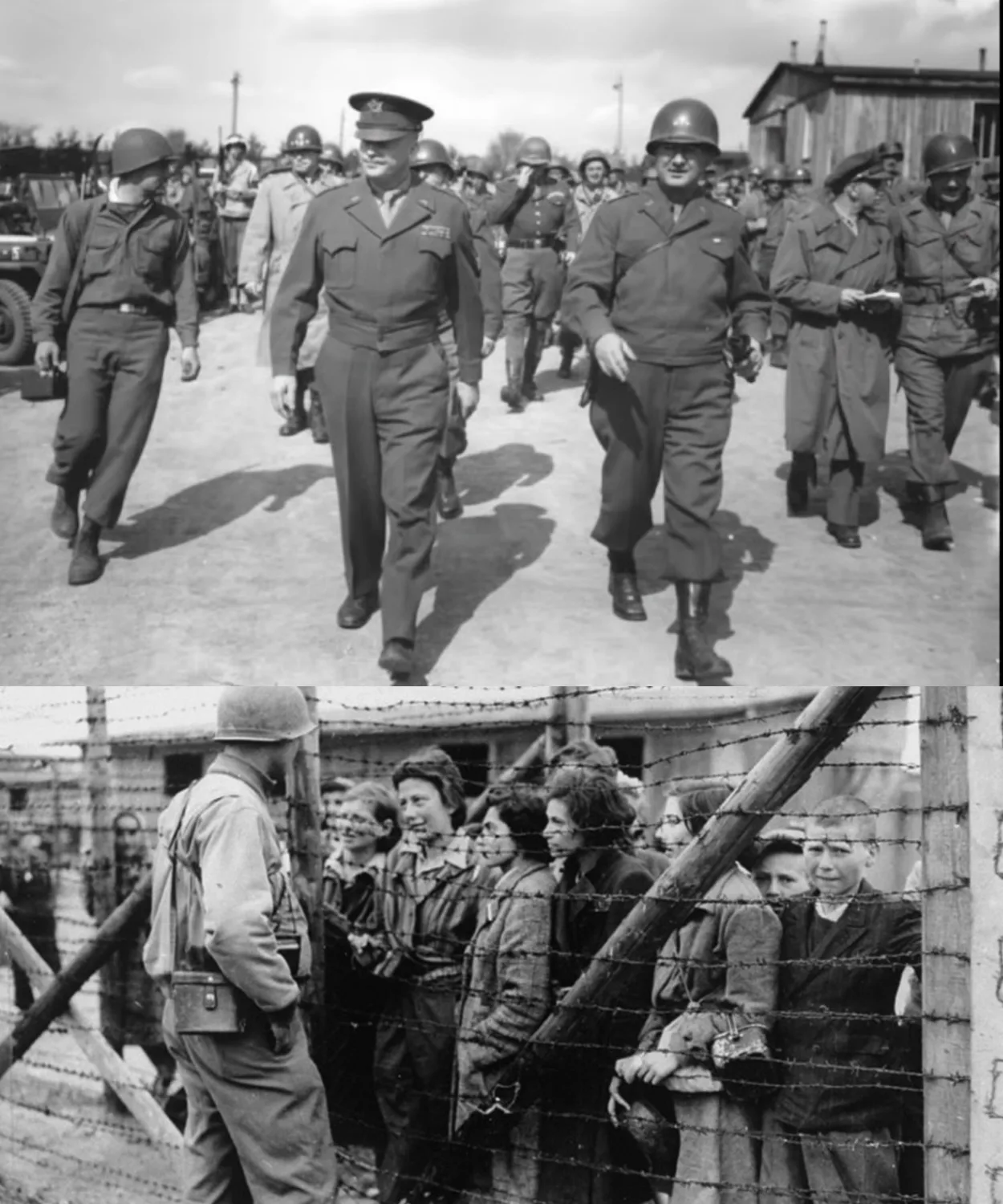 German ‘Death Camp’ Prisoners Were Shocked When American Soldiers Finally Liberated Them