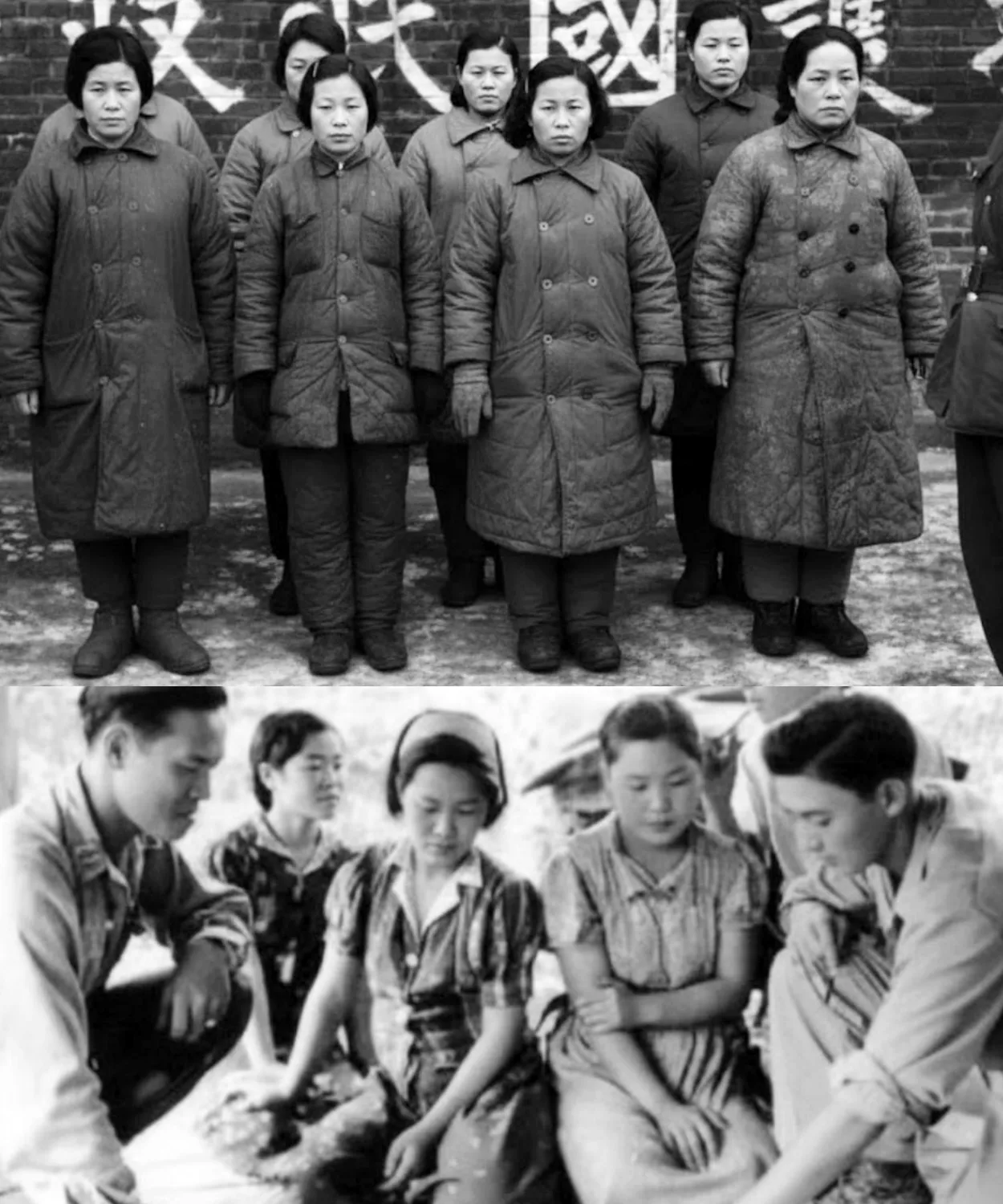 Japanese ‘Comfort Women’ Were Shocked When American Soldiers Finally Liberated Them